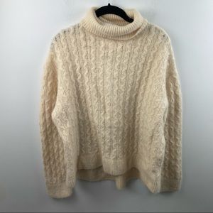 and other stories ivory knit sweater